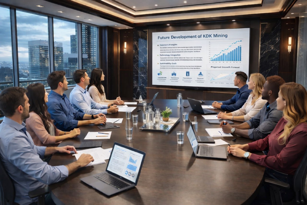 KDK Mining Future Vision - Sustainable Cryptocurrency Mining Facility